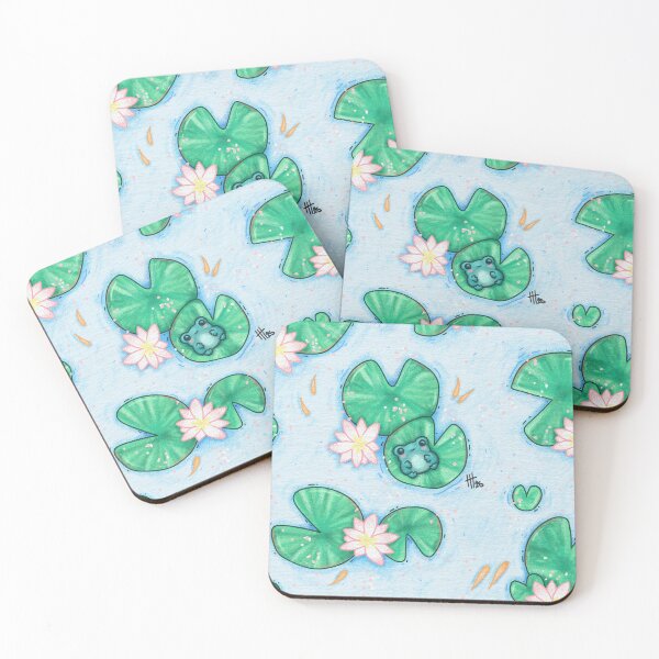 Item preview, Lily Frog designed and sold by pintszdcsmos.