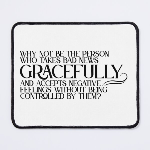 Item preview, Emotional Intelligence Wall Art | Graceful Resilience | Professional Growth Gift designed and sold by TextMuse.
