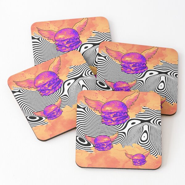 Item preview, Flying Burgers designed and sold by YOWABUNGA DESIGNS & CREATIONS.
