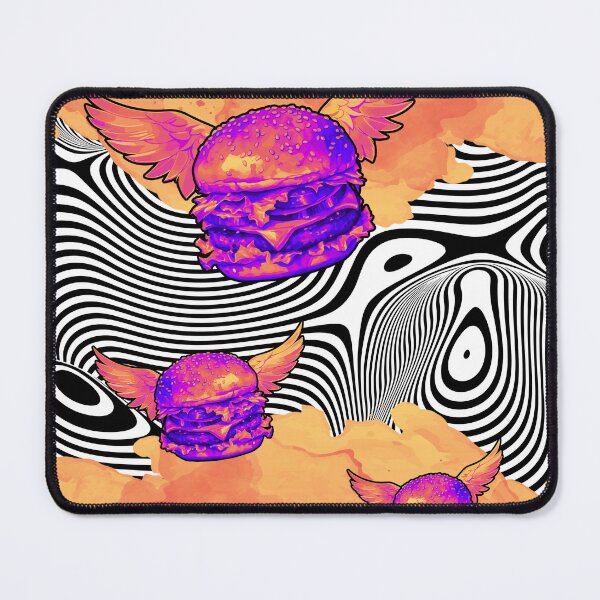Item preview, Flying Burgers designed and sold by YOWABUNGA DESIGNS & CREATIONS.
