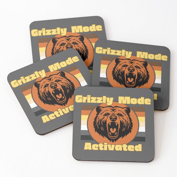 Item preview, Grizzly Mode Activated designed and sold by Skyeleigh and Spideough.