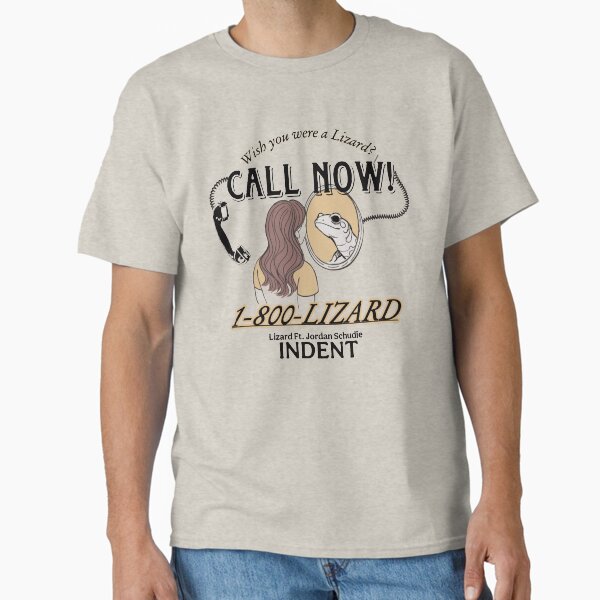 Item preview, Lizard by indent merch design  designed and sold by Jordanschudie.