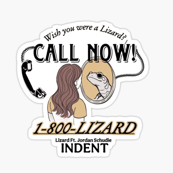 Artikel-Vorschau von Eidechse von Indent Merch Design, designt und verkauft von Jordanschudie.