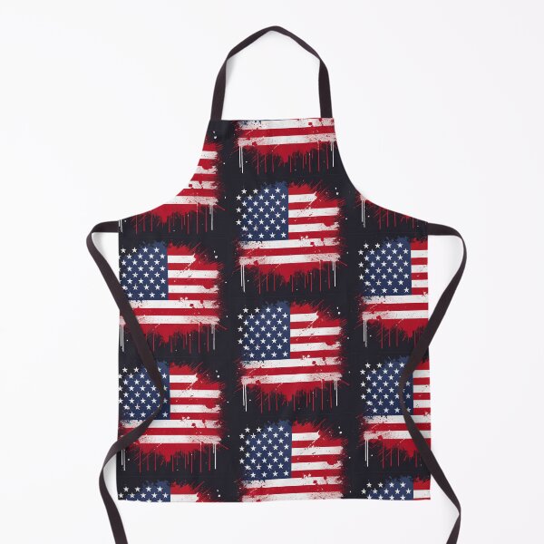 Item preview, USA flag art designed and sold by Andre Faubert.