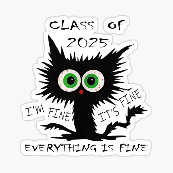 Item preview, graduation cat shirt designed and sold by CanvaSnap ⭐⭐⭐⭐⭐.
