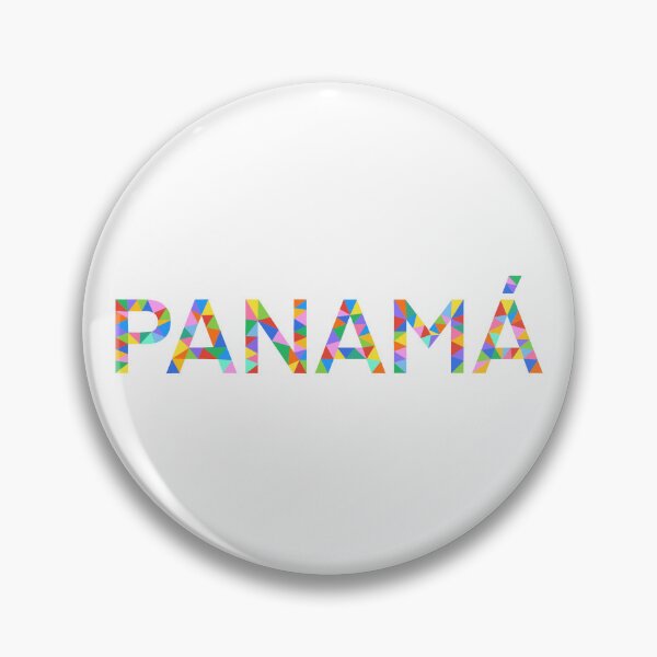 Item preview, Colorful Panama letters designed and sold by DesignPMG.