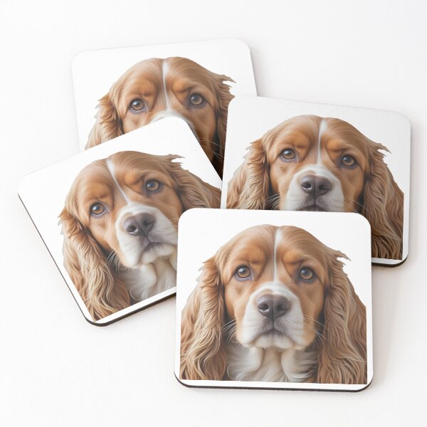 Item preview, Adorable Cocker Spaniel Puppy Collection for Dog Lovers designed and sold by Marcu Ioachim.
