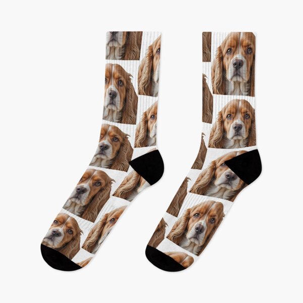 Item preview, Adorable Cocker Spaniel Puppy Collection for Dog Lovers designed and sold by Marcu Ioachim.