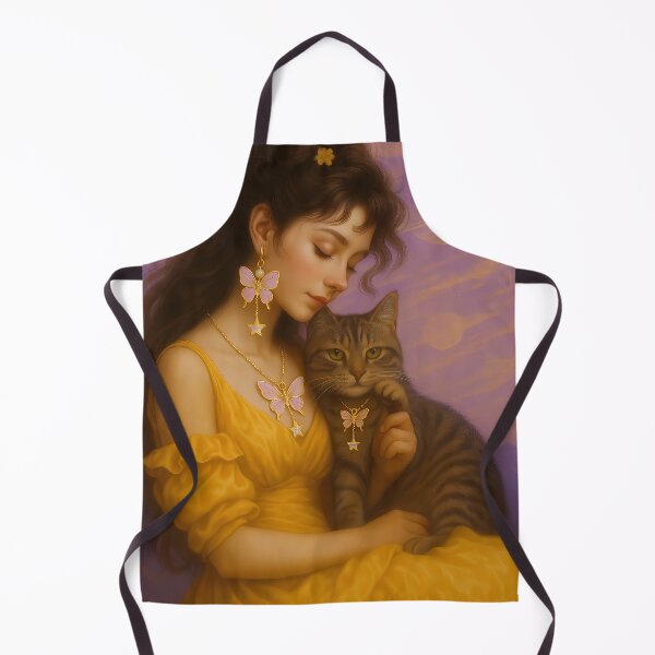 Item preview, Rococo Titan Companions: Butterfly Earrings and the Cat’s Gaze designed and sold by DeenaDee.