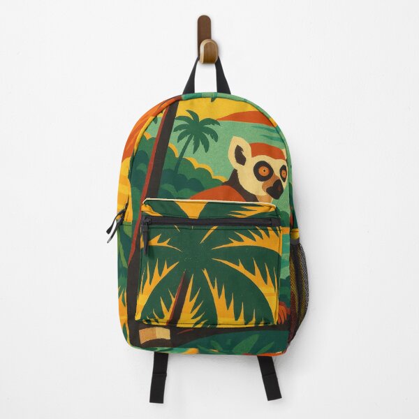 Item preview, Retro Madagascar Travel Poster designed and sold by digital-savant.