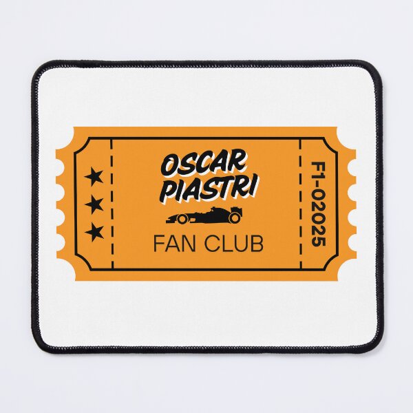 Item preview, Oscar Piastri Fan Club Ticket designed and sold by baranskini.