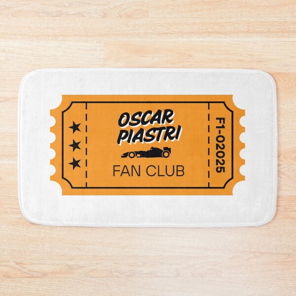 Item preview, Oscar Piastri Fan Club Ticket  designed and sold by baranskini.