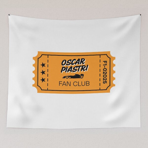 Item preview, Oscar Piastri Fan Club Ticket  designed and sold by baranskini.