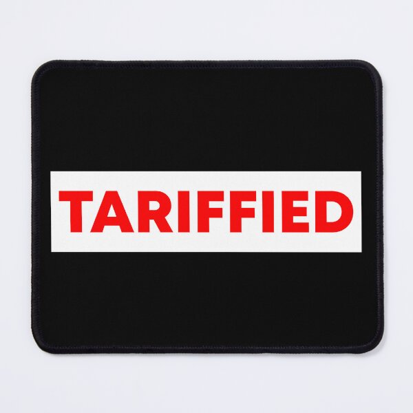 Item preview, Tariffied - Funny Anti Tariffs Bumper designed and sold by PixVib.