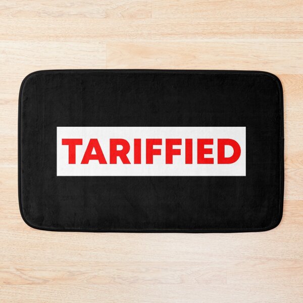 Item preview, Tariffied - Funny Anti Tariffs Bumper designed and sold by PixVib.