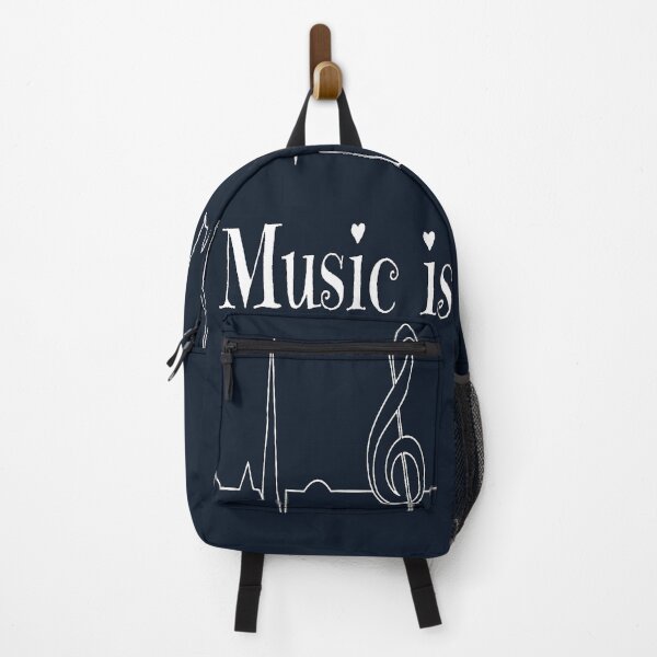 Item preview, Music is life - heartbeat designed and sold by LiskoDesign.