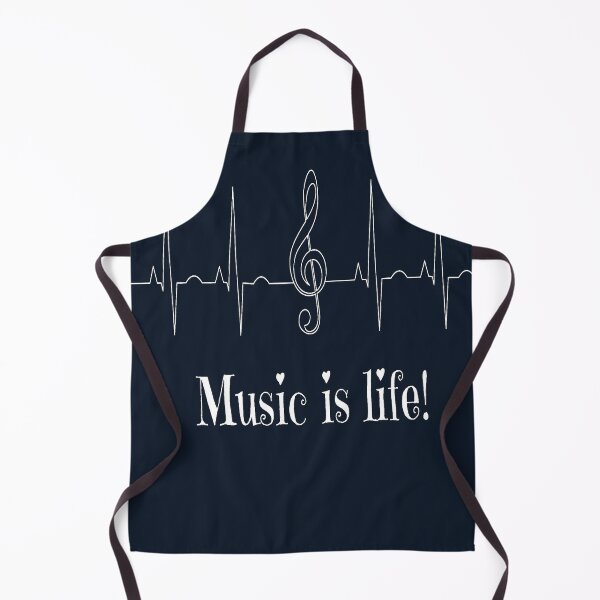 Item preview, Music is life - heartbeat designed and sold by LiskoDesign.
