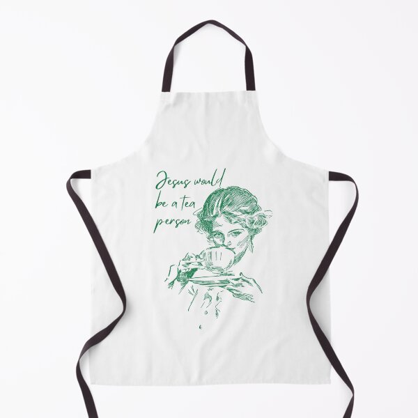 Item preview, Jesus Would be a Tea Person designed and sold by GloryandFame.