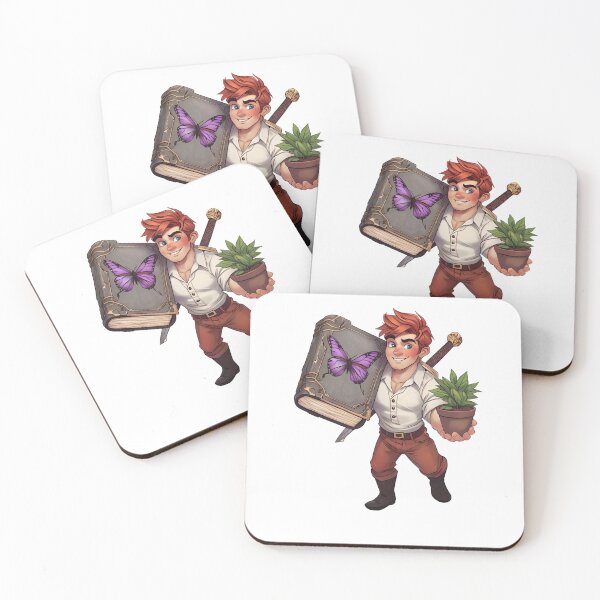 Item preview, Carrion Swift, Carrying the whole book... and Simon and his plant. designed and sold by inkdrinkingdove.