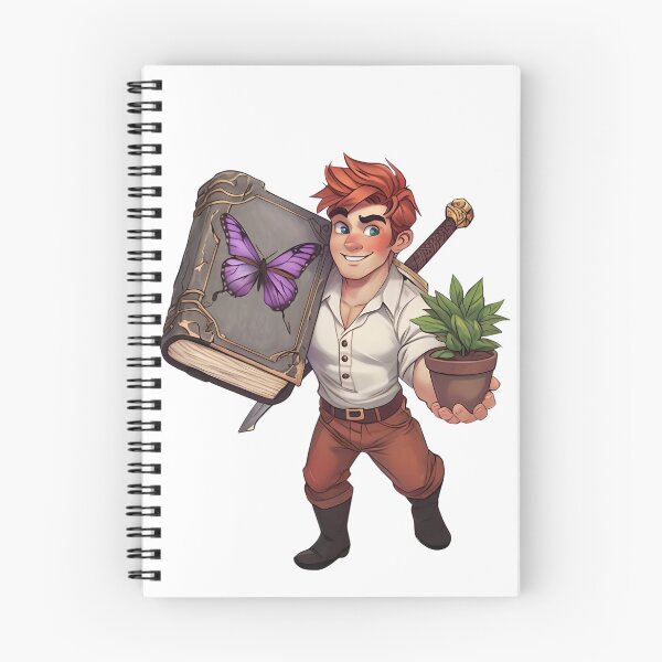 Item preview, Carrion Swift, Carrying the whole book... and Simon and his plant. designed and sold by inkdrinkingdove.