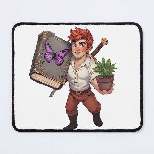 Item preview, Carrion Swift, Carrying the whole book... and Simon and his plant. designed and sold by inkdrinkingdove.