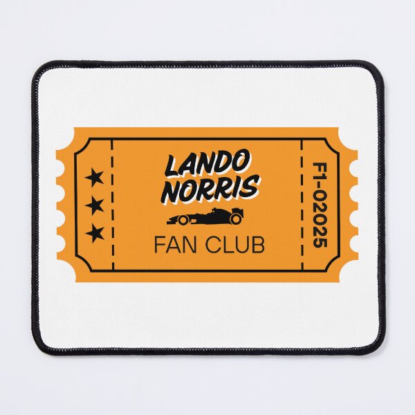 Item preview, Lando Norris Fan Club Ticket designed and sold by baranskini.