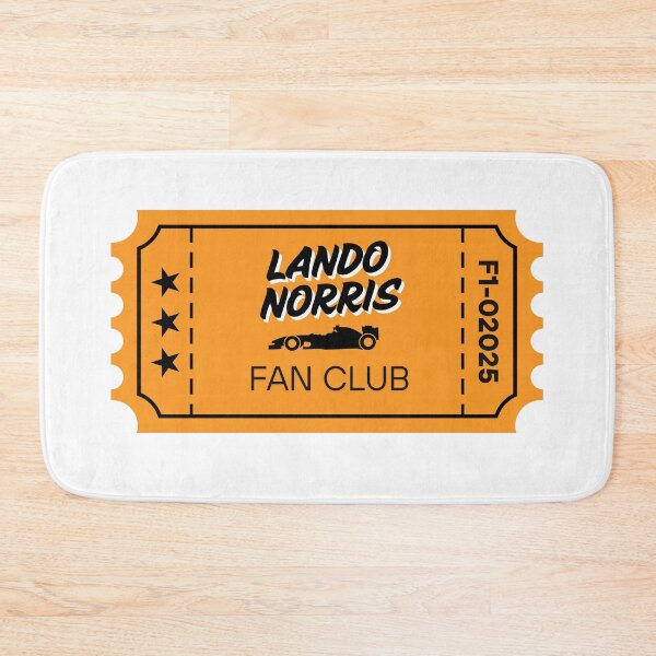 Item preview, Lando Norris Fan Club Ticket  designed and sold by baranskini.