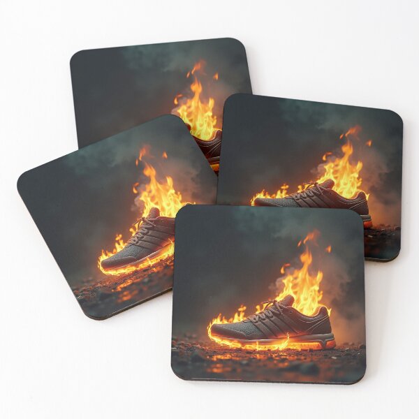 Item preview, Burning slipper designed and sold by ViktorVigo.