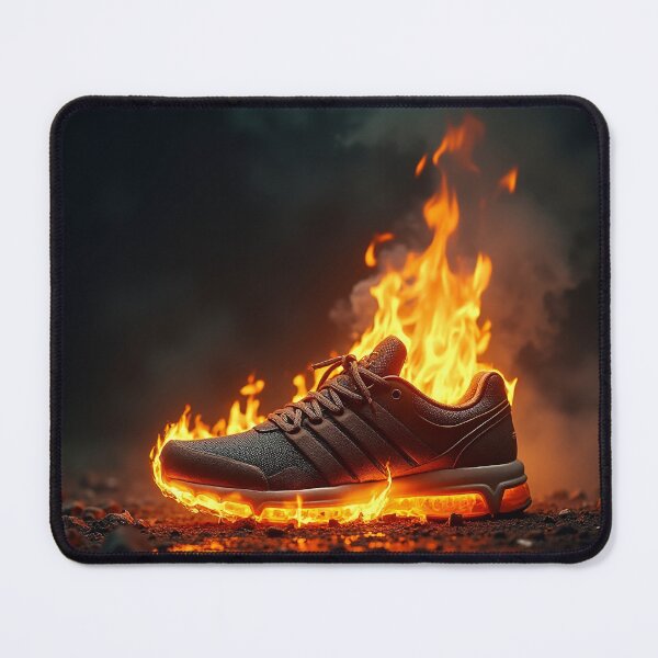 Item preview, Burning slipper designed and sold by ViktorVigo.