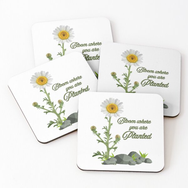 Item preview, Inspirational Bloom Spring Flower Minimal Design  designed and sold by Tienda-Vane.