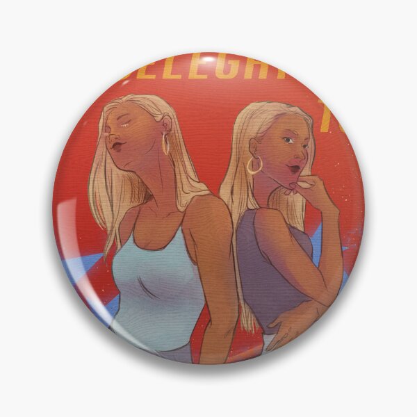 Item preview, Mia + Lia Poster - Friendship Delegation Tour designed and sold by erebugs.