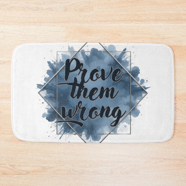 Item preview, Motivation Wall Art | Prove Them Wrong | Achievement Watercolor Gift designed and sold by TextMuse.