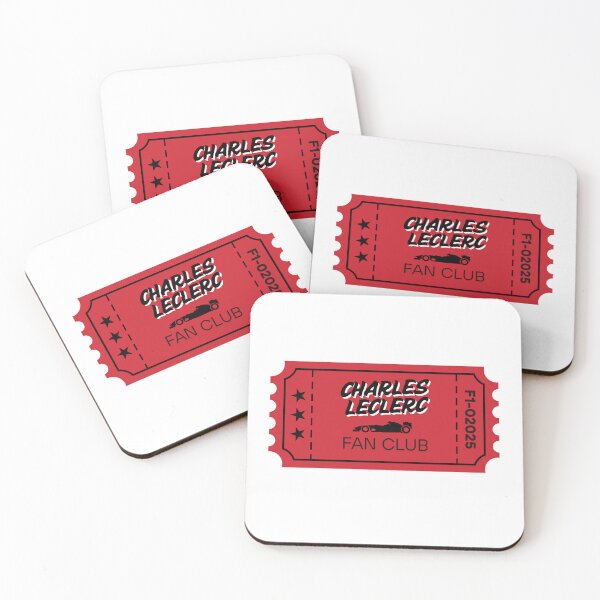 Item preview, Charles Leclerc Fan Club Ticket  designed and sold by baranskini.