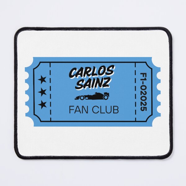 Item preview, Carlos Sainz Fan Club Ticket designed and sold by baranskini.