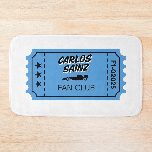 Item preview, Carlos Sainz Fan Club Ticket  designed and sold by baranskini.