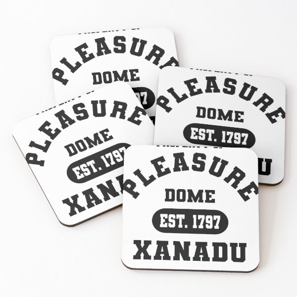 Item preview, Property of Pleasure Dome - Kubla Khan - Coleridge designed and sold by CosmicTornado.