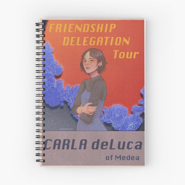 Item preview, Carla DeLuca - Friendship Delegation Tour designed and sold by erebugs.
