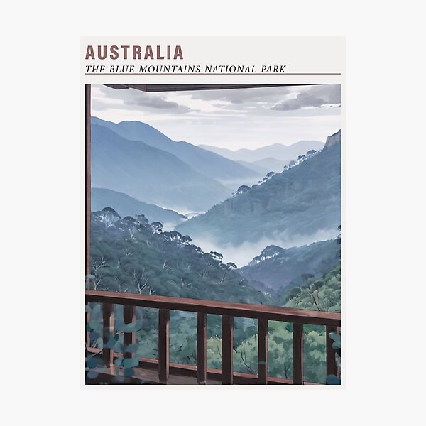 Item preview, Australia National Park designed and sold by RetroTraveler.