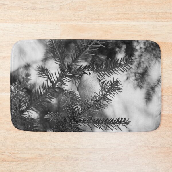 Item preview, Minimal regulus. Goldcrest bw designed and sold by Jouko Lehto Photography.