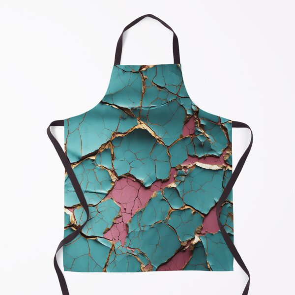 Item preview, Cracked Teal, Gold, and Pink Texture designed and sold by StyleTee11.
