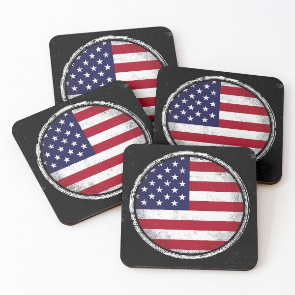 Item preview, USA flag art designed and sold by Andre Faubert.