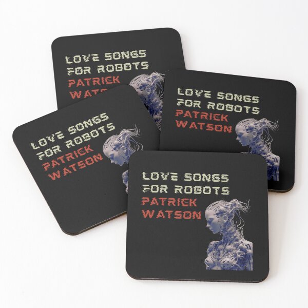 Item preview, Love songs for robots Patrick Watson fan art designed and sold by Etaipal.