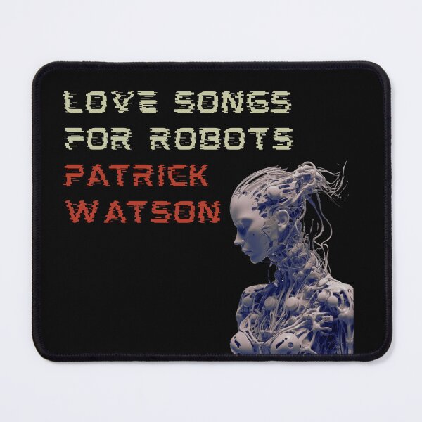 Item preview, Love songs for robots Patrick Watson fan art designed and sold by Etaipal.
