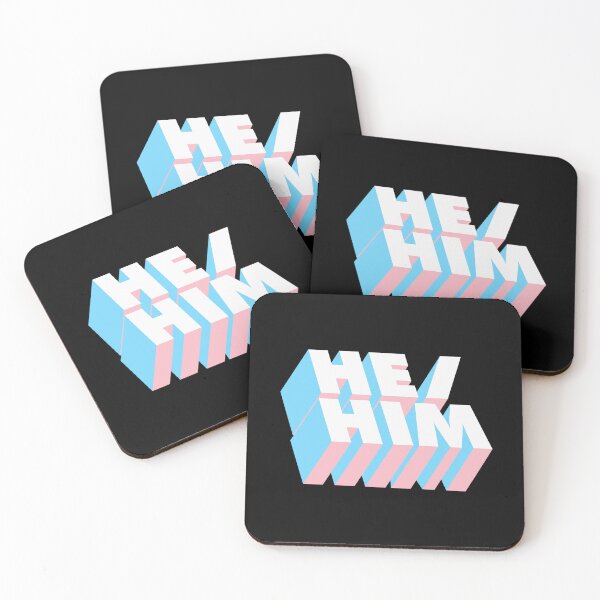 Item preview, He/him (pronouns) designed and sold by remerasnerdas.