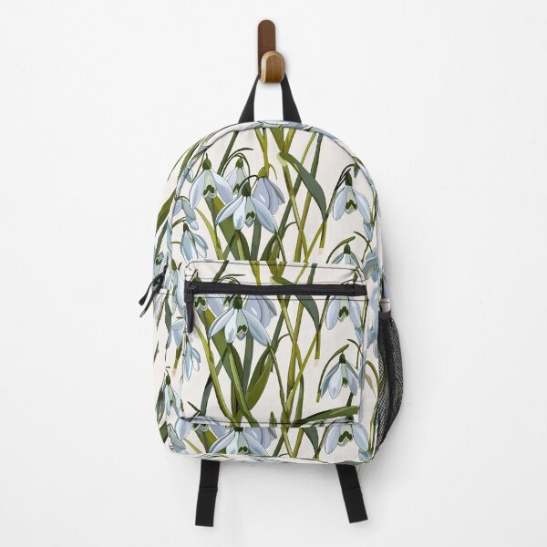Item preview, Elegant Snowdrops Pattern designed and sold by Canvas-Whispers.