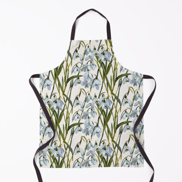 Item preview, Elegant Snowdrops Pattern designed and sold by Canvas-Whispers.