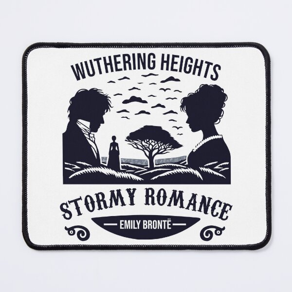 Item preview, Wuthering Heights - Stormy Romance designed and sold by CosmicTornado.