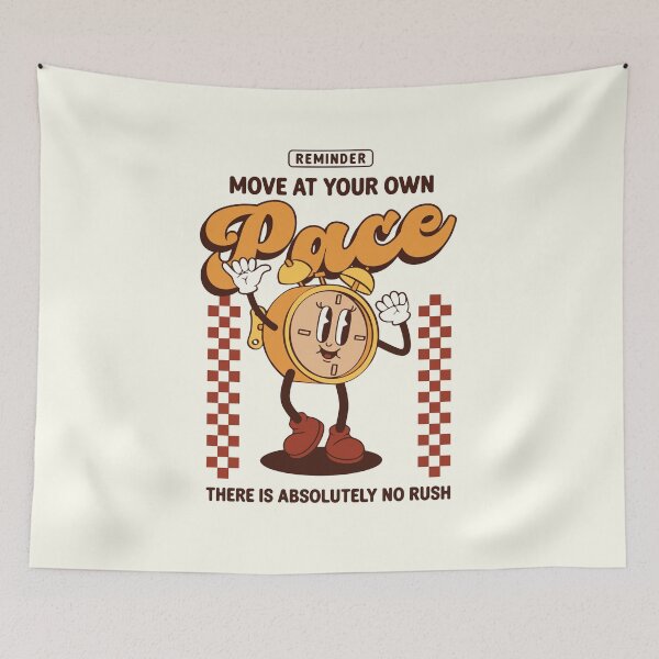Item preview, Move at your own pace designed and sold by Hey, Lex.