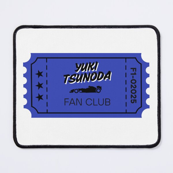 Item preview, Yuki Tsunoda Fan Club Ticket designed and sold by baranskini.