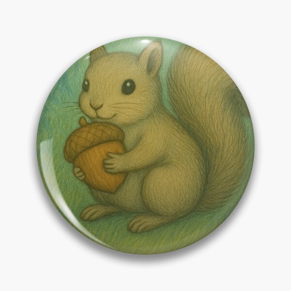 Item preview, Squirrels Hoard Acorns. I Hoard Emotions – Squirty McFluffentail designed and sold by Kmhbelieve620.